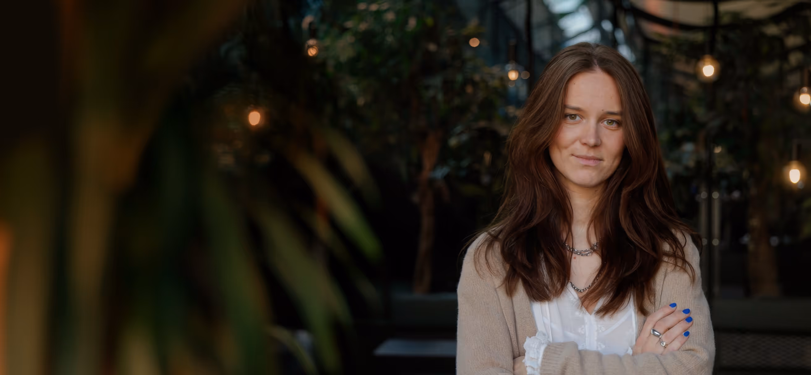 Portrait of Nora Eslander.