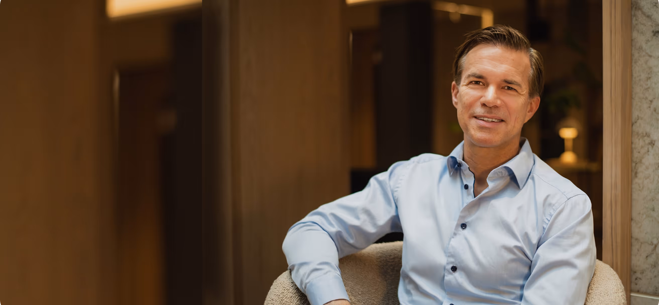 Portrait of Henrik Engstam Phalén.