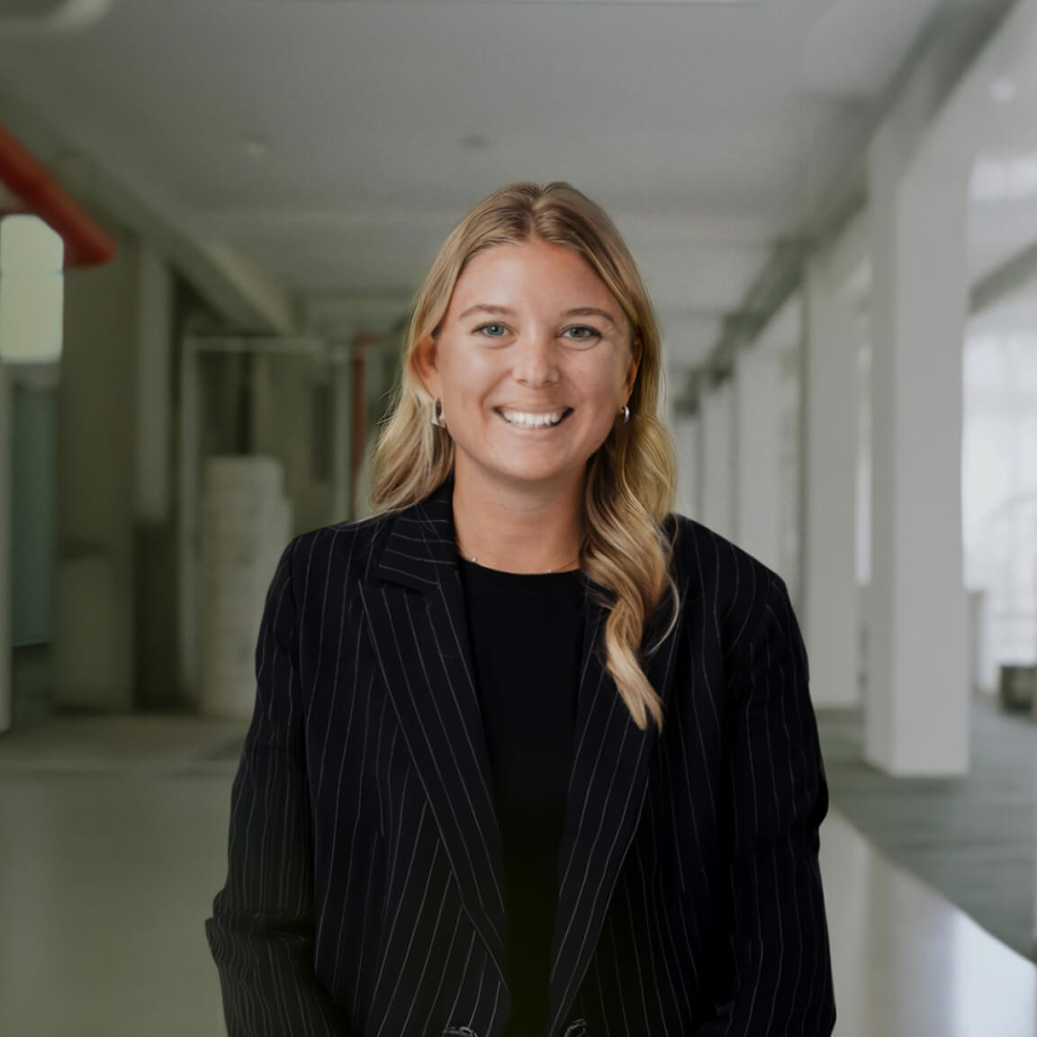 Portrait of Hanna Söderkvist.