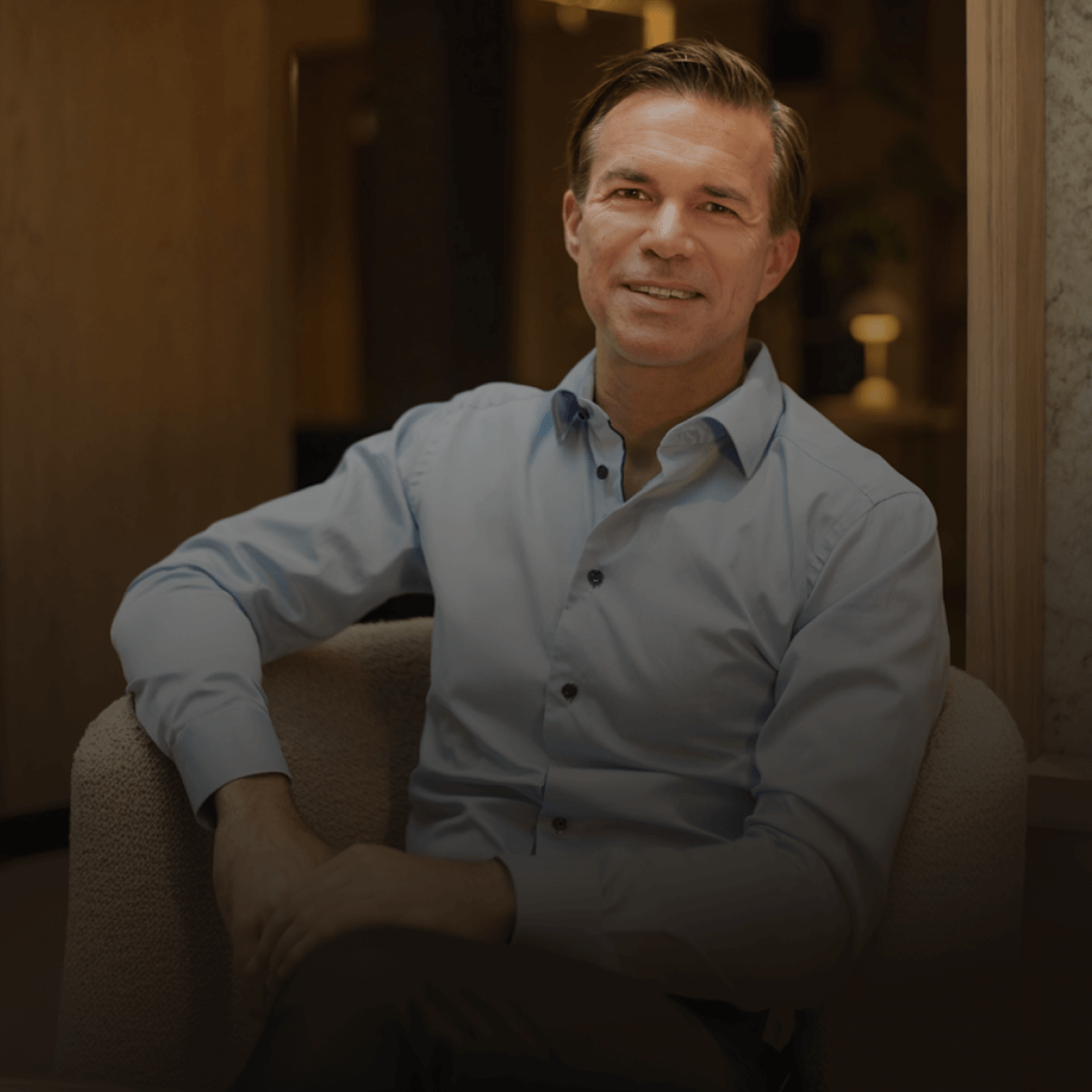 Portrait of Henrik Engstam Phalén.