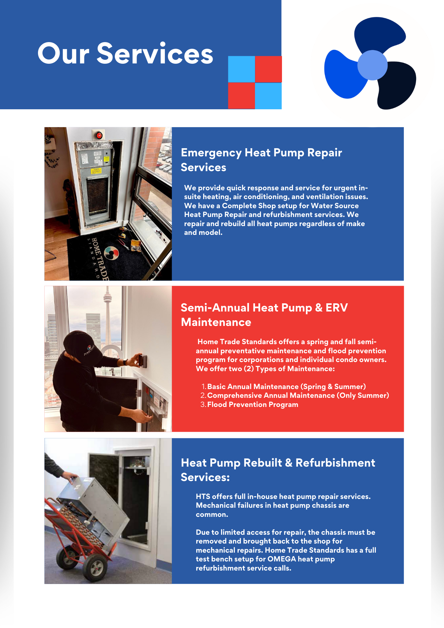 Condo Heat Pump Repair & Maintenance Services In Toronto