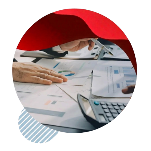 Person typing on a laptop with a cloud icon and arrows, symbolizing data transfer and cloud computing.