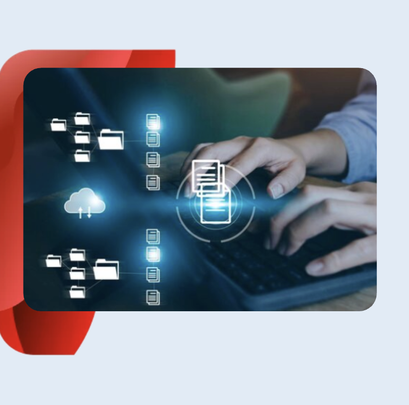 Digital visualization of sensitive data being processed during a data center migration process