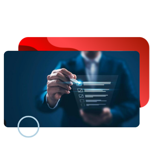 Digital checklist representation for implementing a vulnerability management strategy