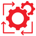 Process automation icon