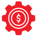 Cost optimization icon