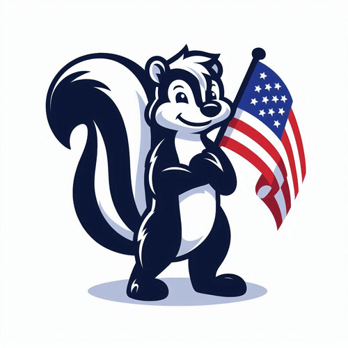 Millers Sanitary Service Inc Mascot, our knowledgable Skunk! He is able to answer all of your Septic & Holding Tank Cleaning, Municipal Waste Hauling, Plumbing, and repair & Replacement needs!