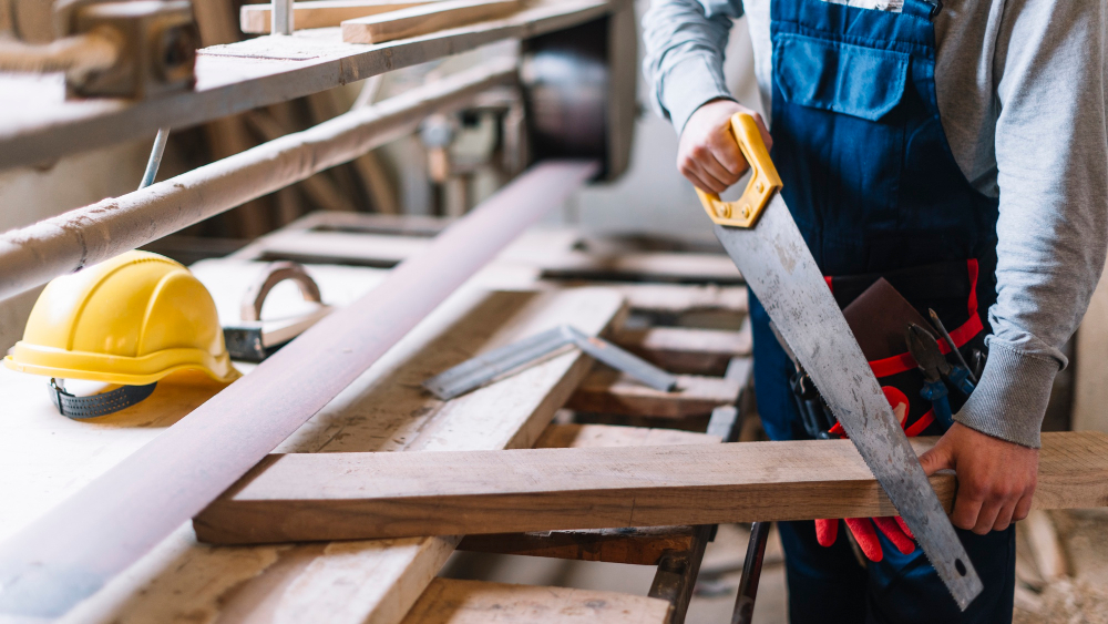 Plywood sheathing