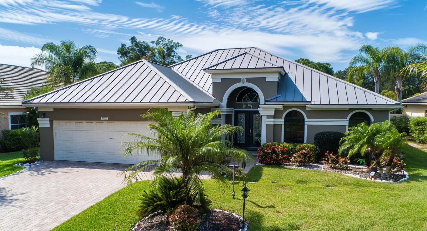 Metal vs asphalt roofs: Tampa homeowner’s guide