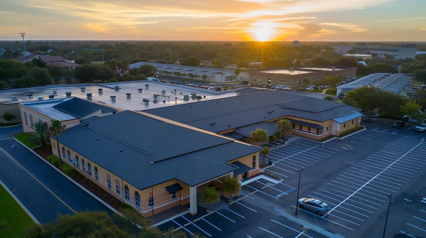 What Are the Most Durable Commercial Roofing Materials for Clearwater’s Climate?