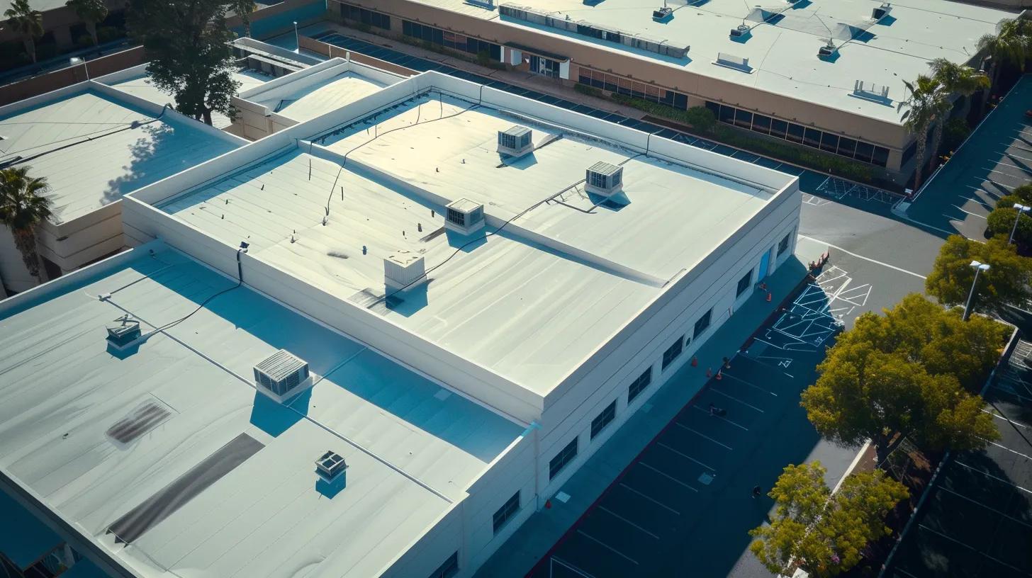 Inspect Commercial Roof