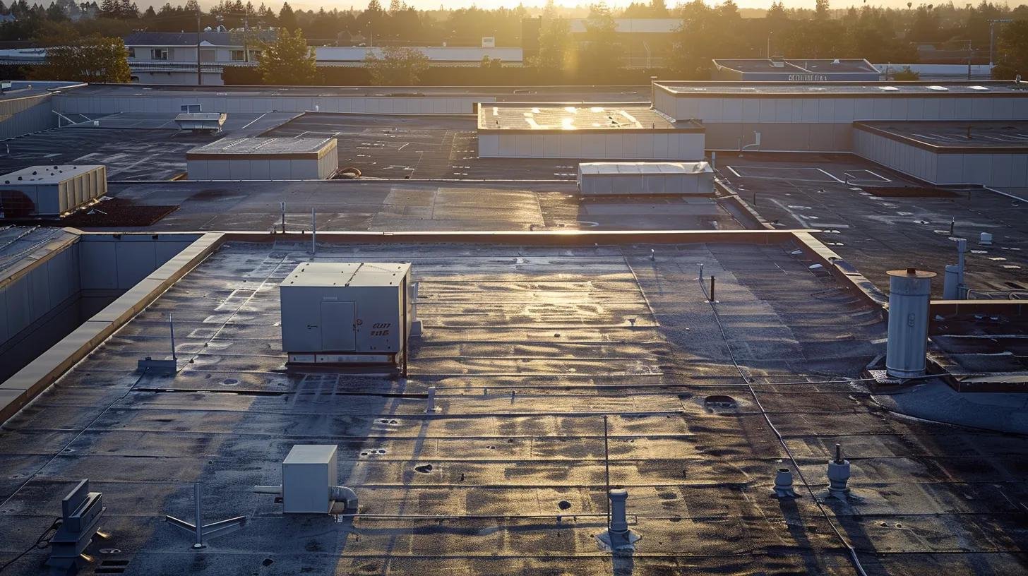 What Signs Indicate Your Commercial Roof Needs Repair or Replacement in Clearwater?
