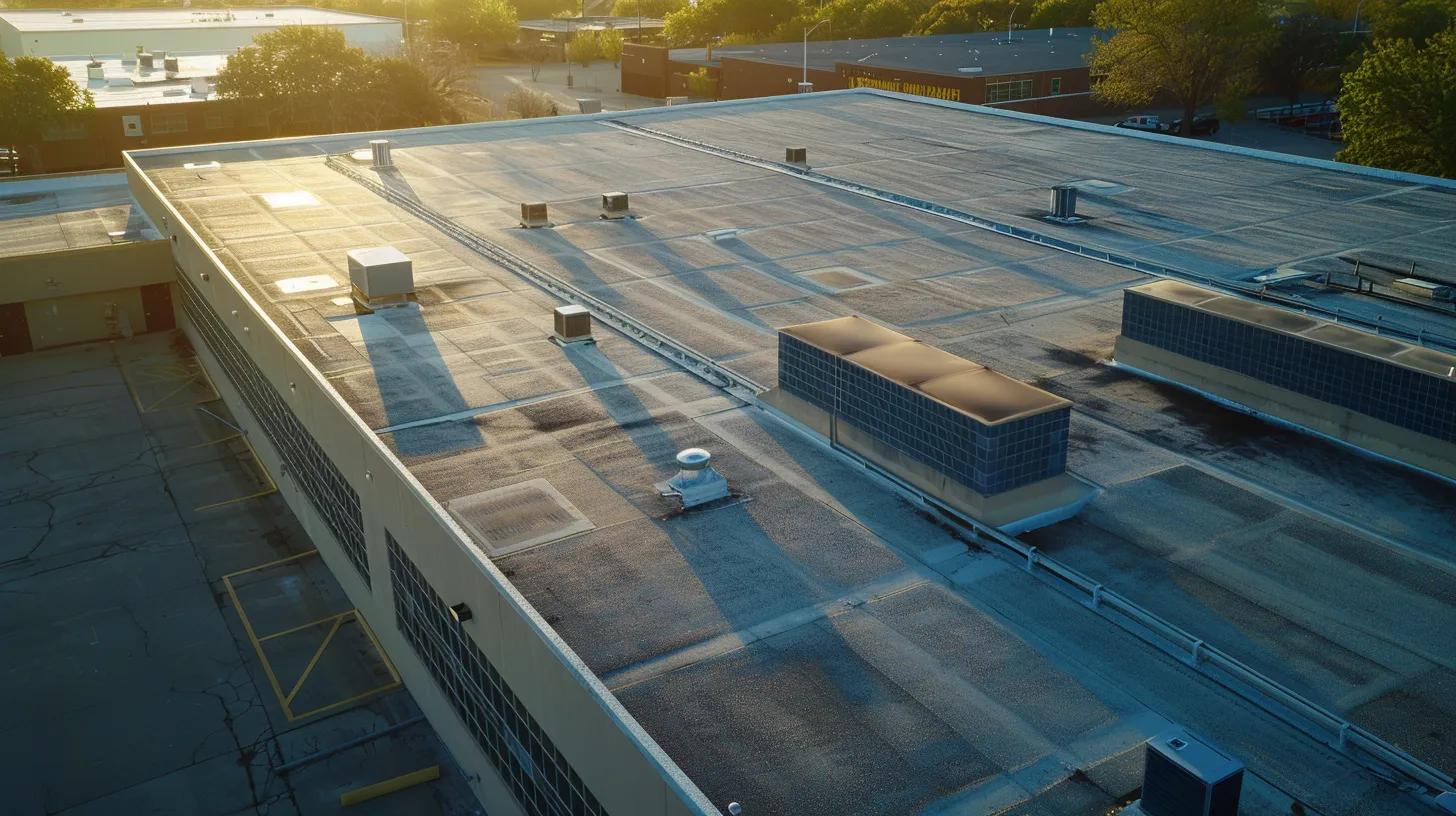 Commercial Roof Needs Repair or Replacement