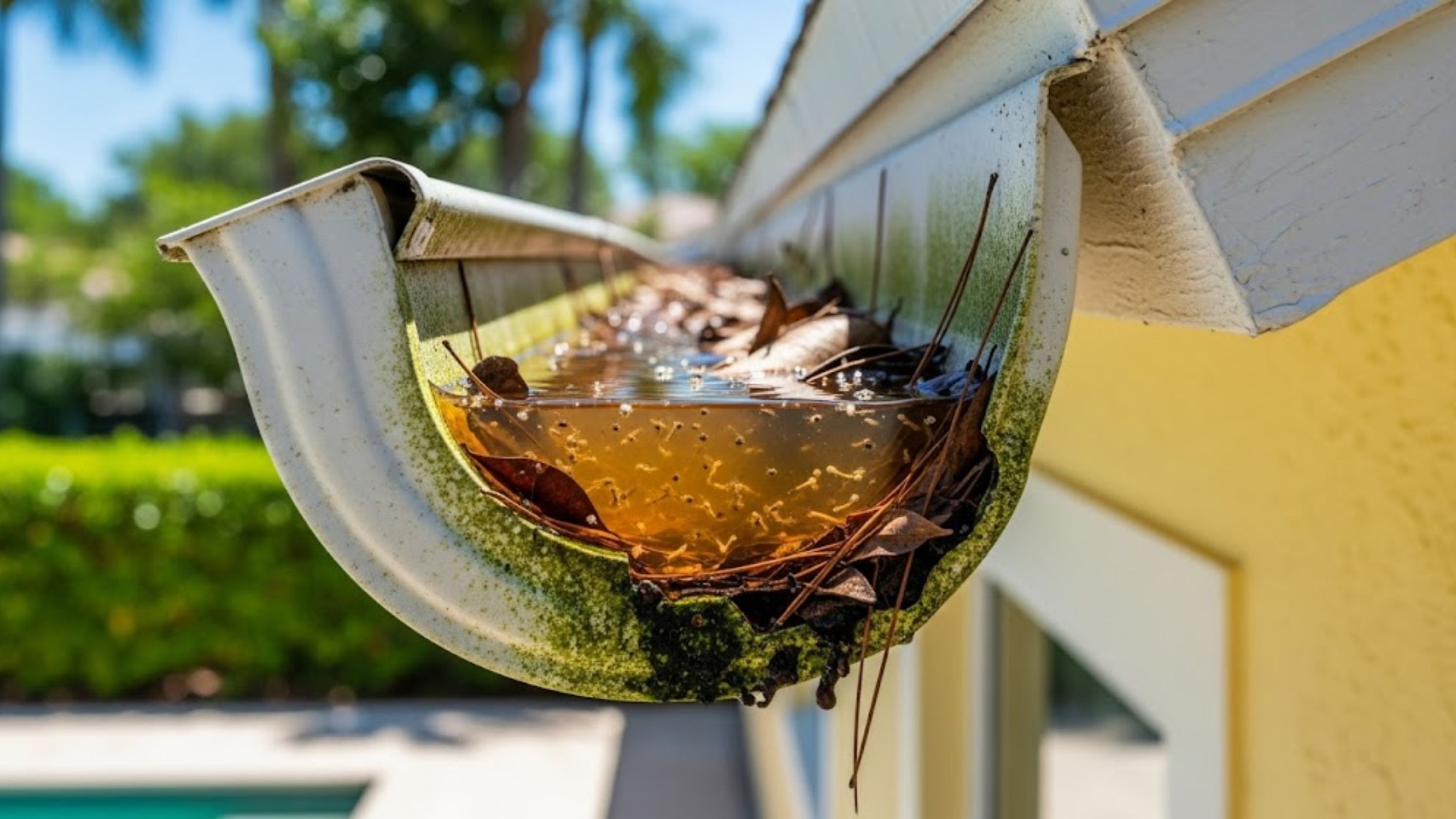 What complications can arise from ignoring sagging gutters FL?