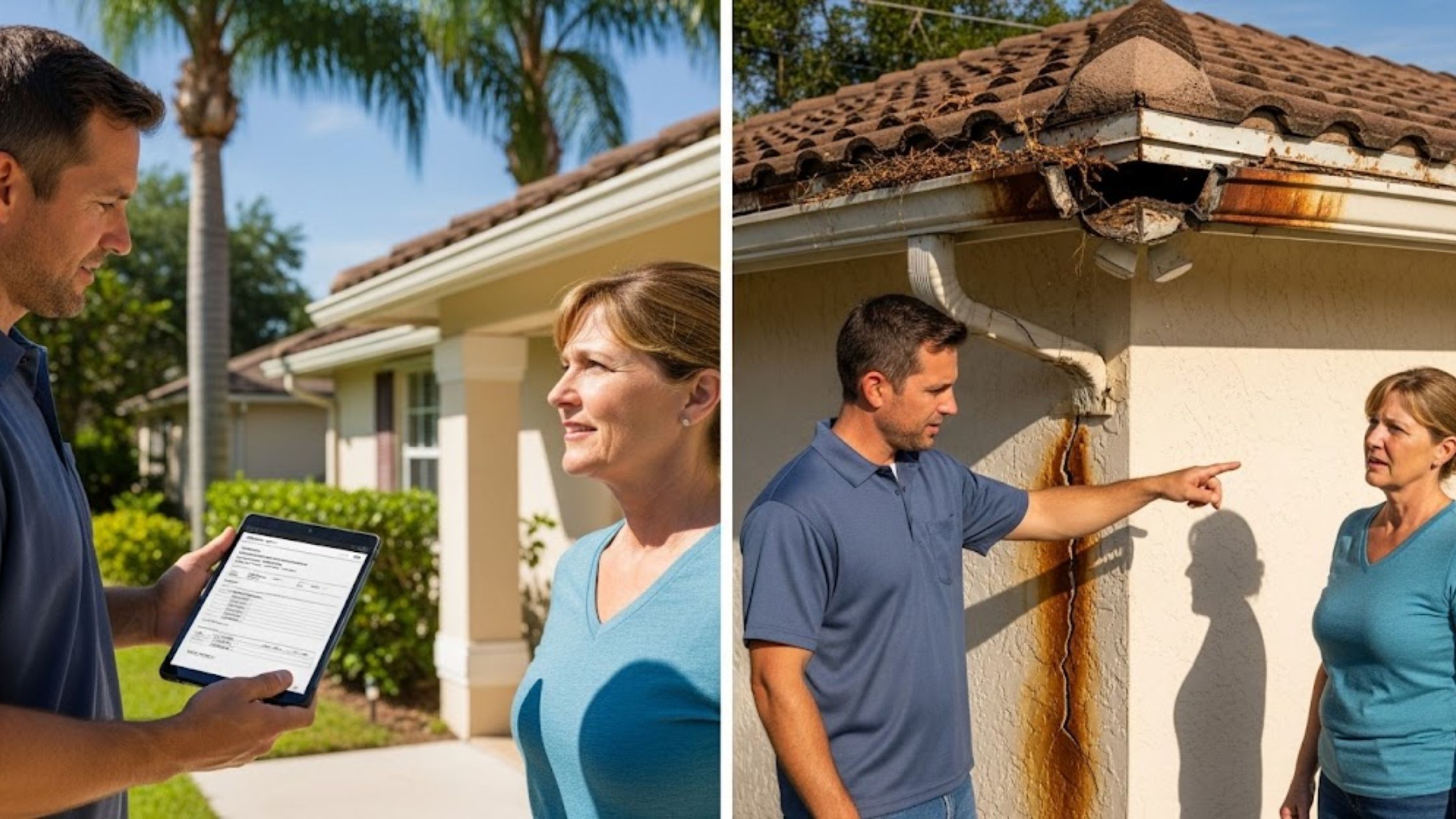 How much does gutter repair cost in Tampa?