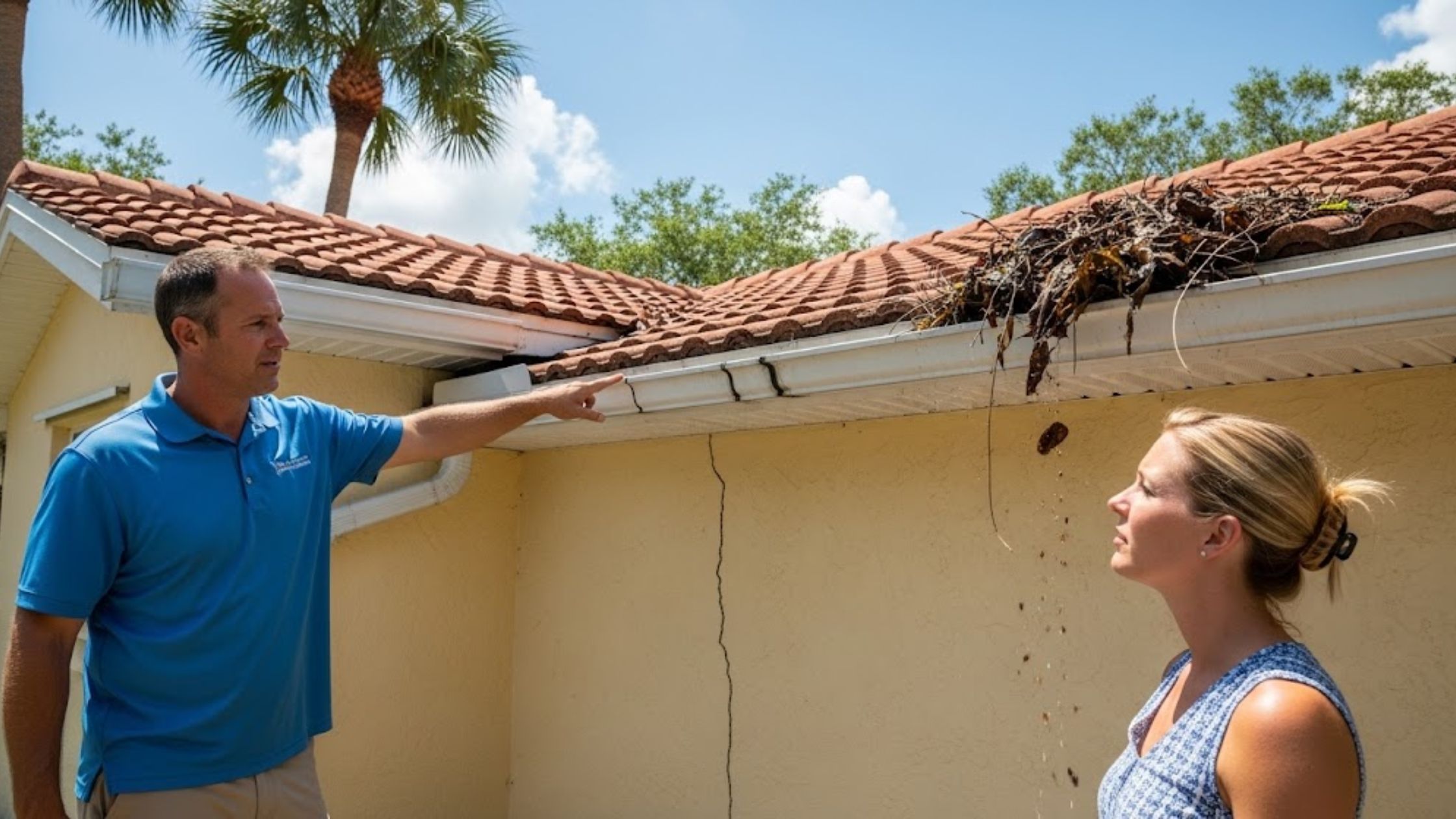 Gutter Repair Tampa FL: price breakdown by repair type