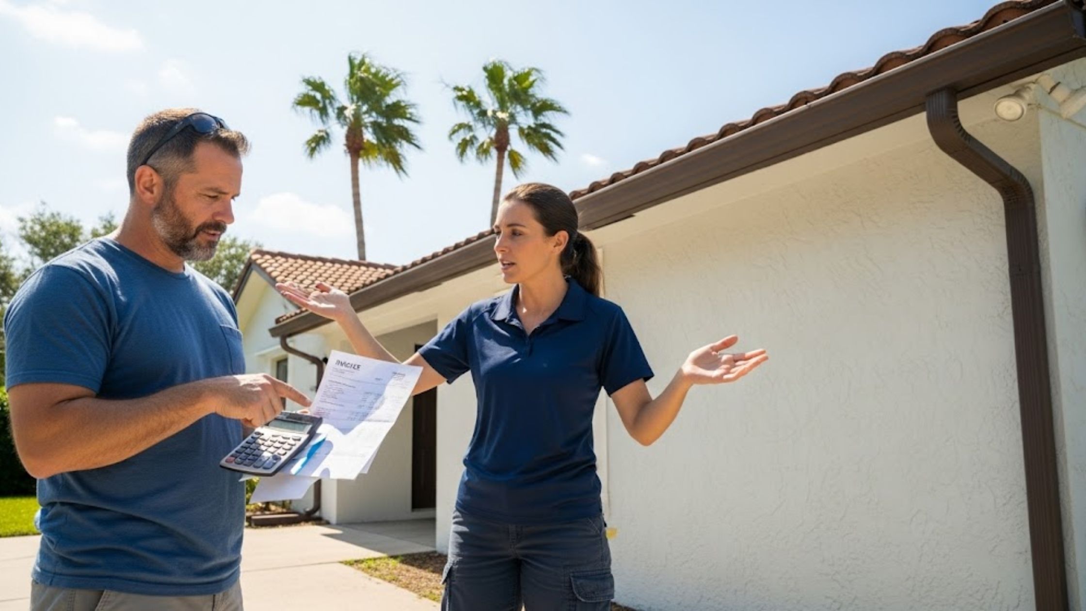 Average gutter repair prices Tampa: setting a smart budget