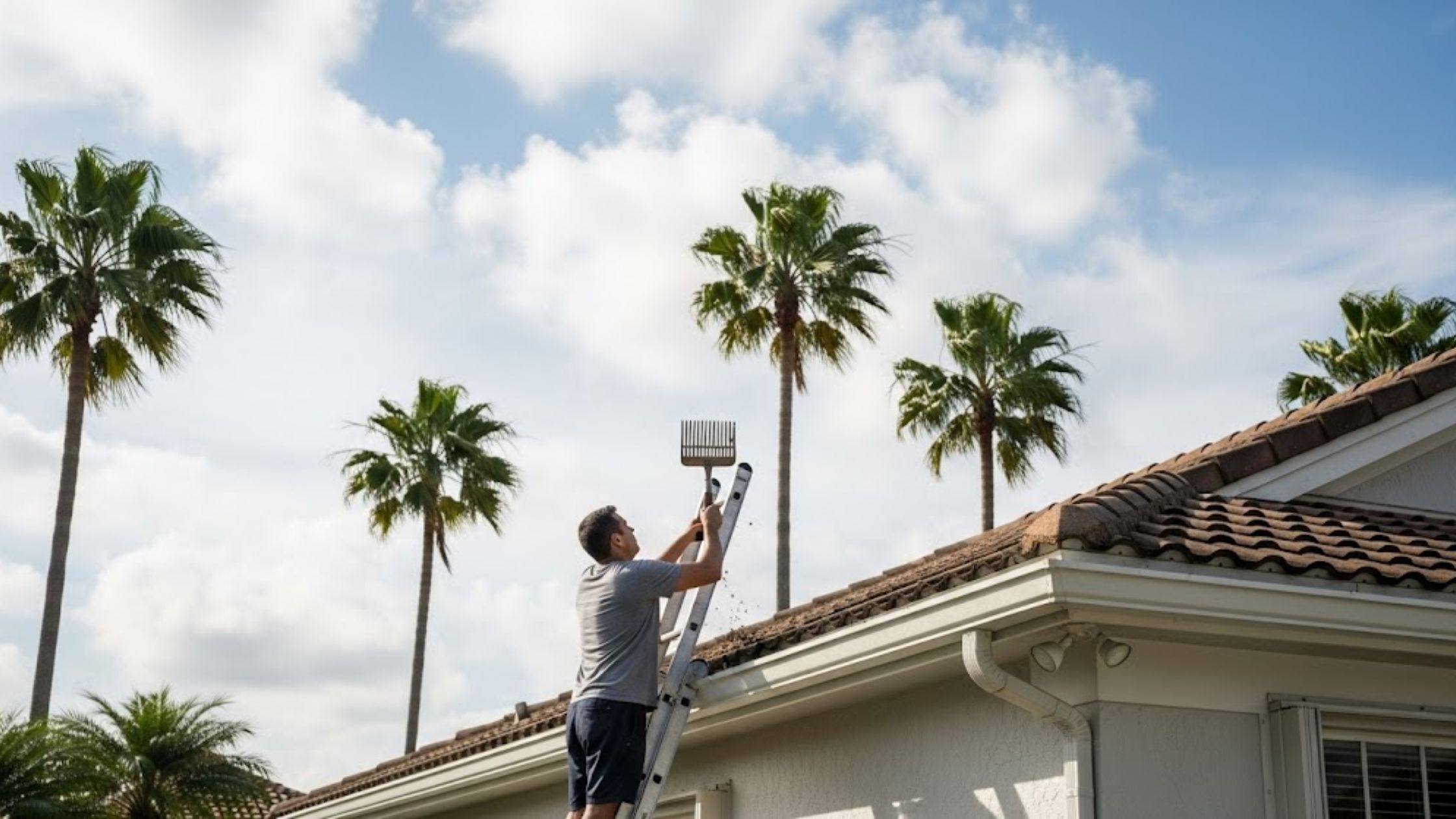 Maintenance that extends gutter life in Tampa
