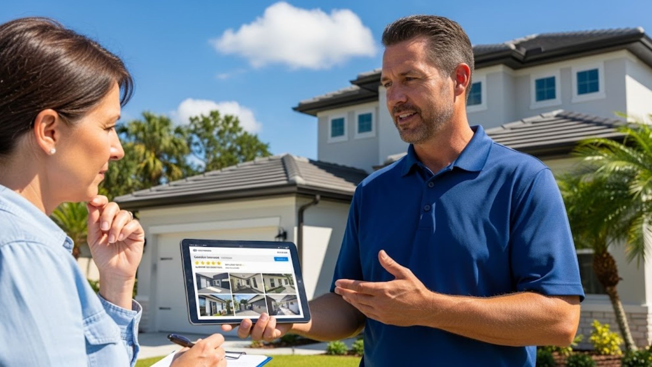 What should homeowners look for in a reputable gutter repair company in Tampa?