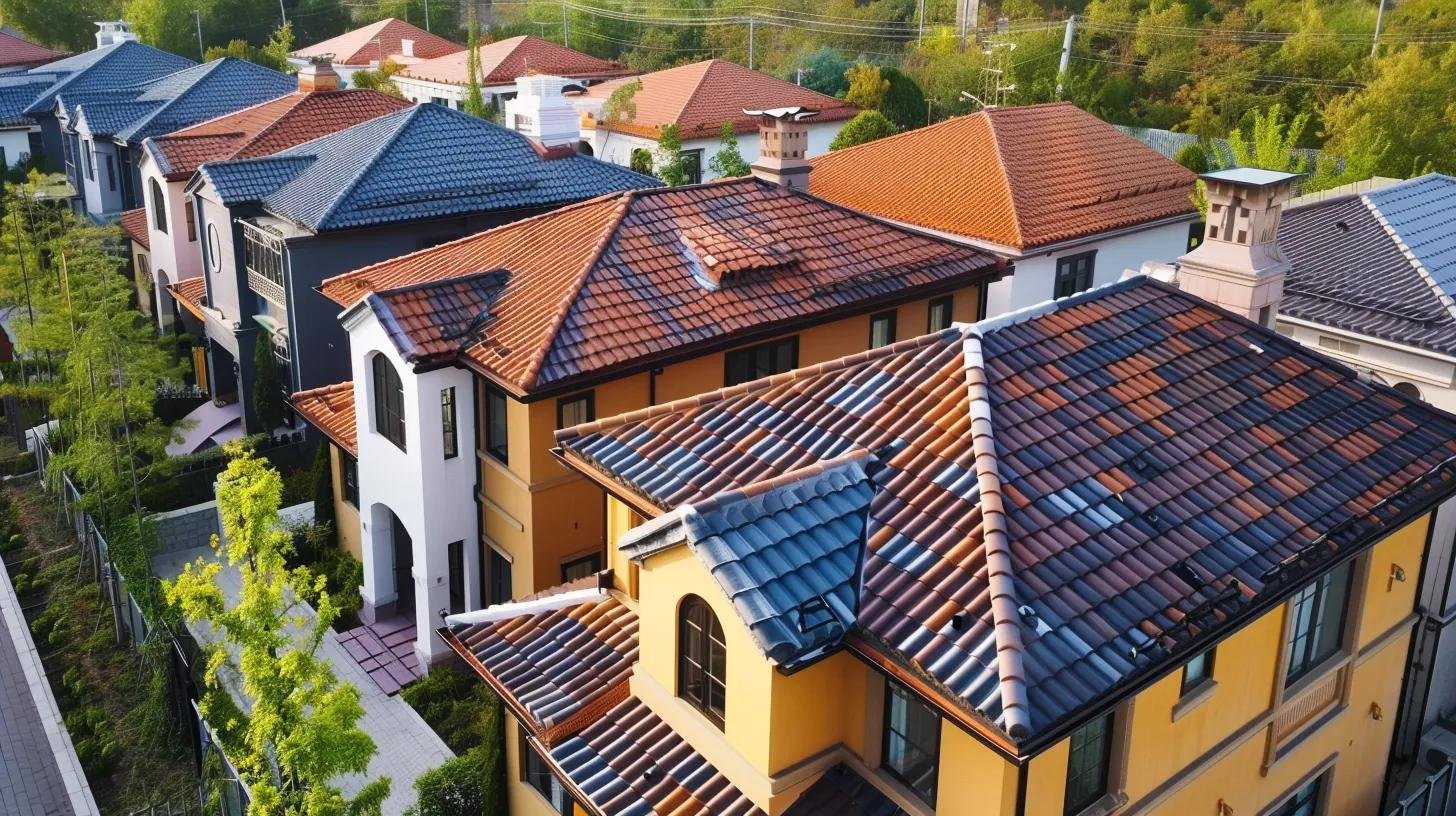 How can I choose the best color for my new residential roof?