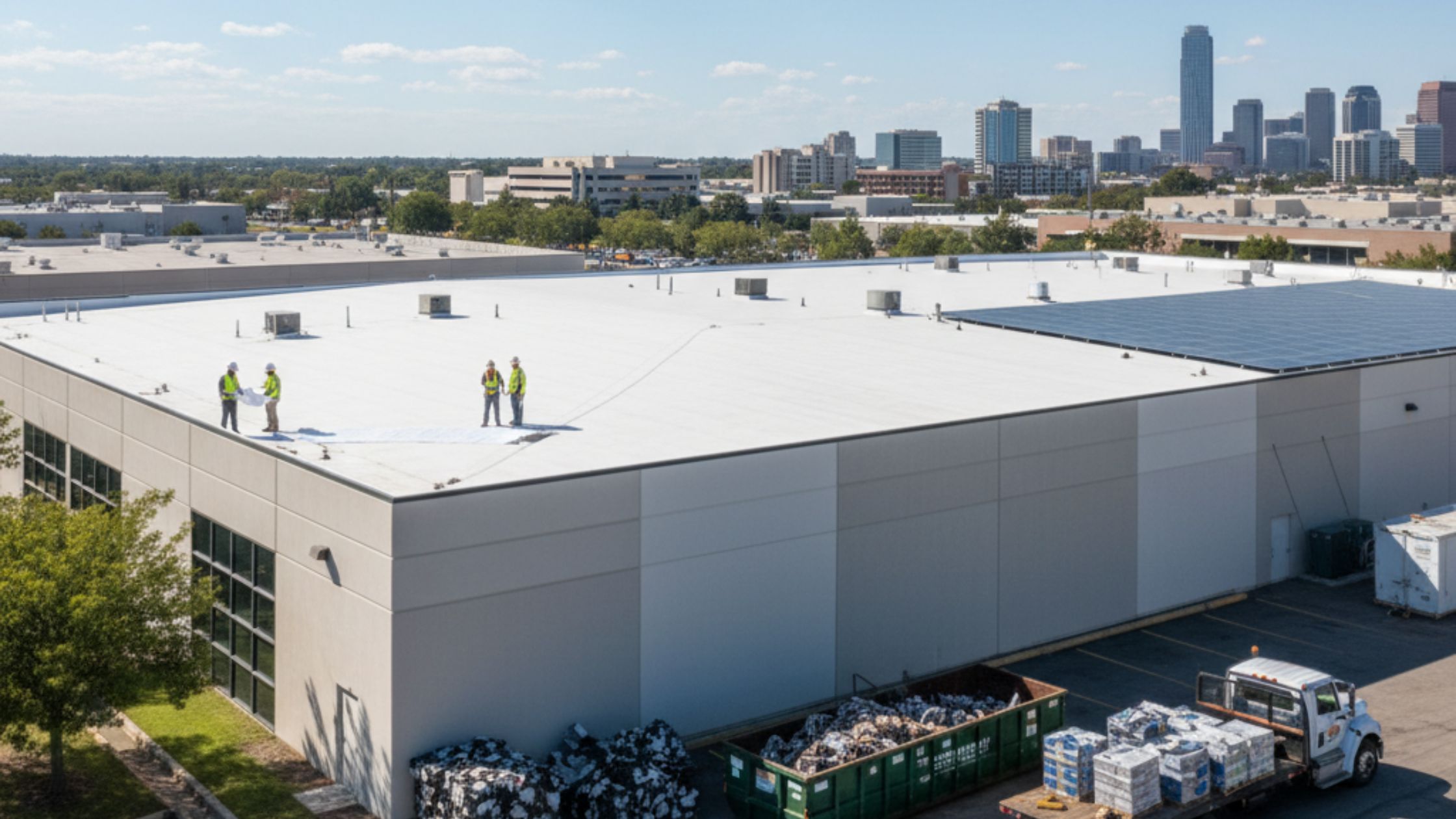 Key Federal Tax Incentives and Deductions for Commercial Roofing Projects