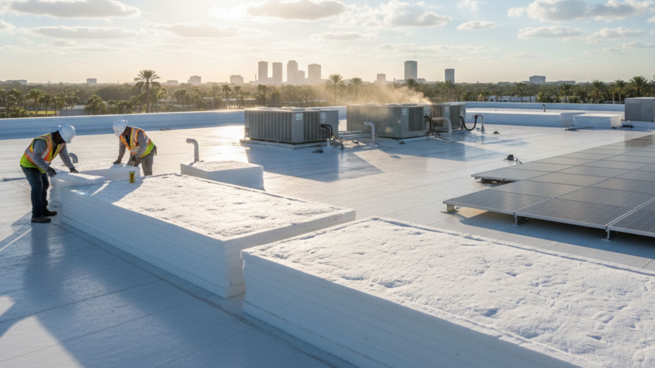 How Does Roof Insulation Impact Commercial Energy Performance in Tampa’s Hot Climate?