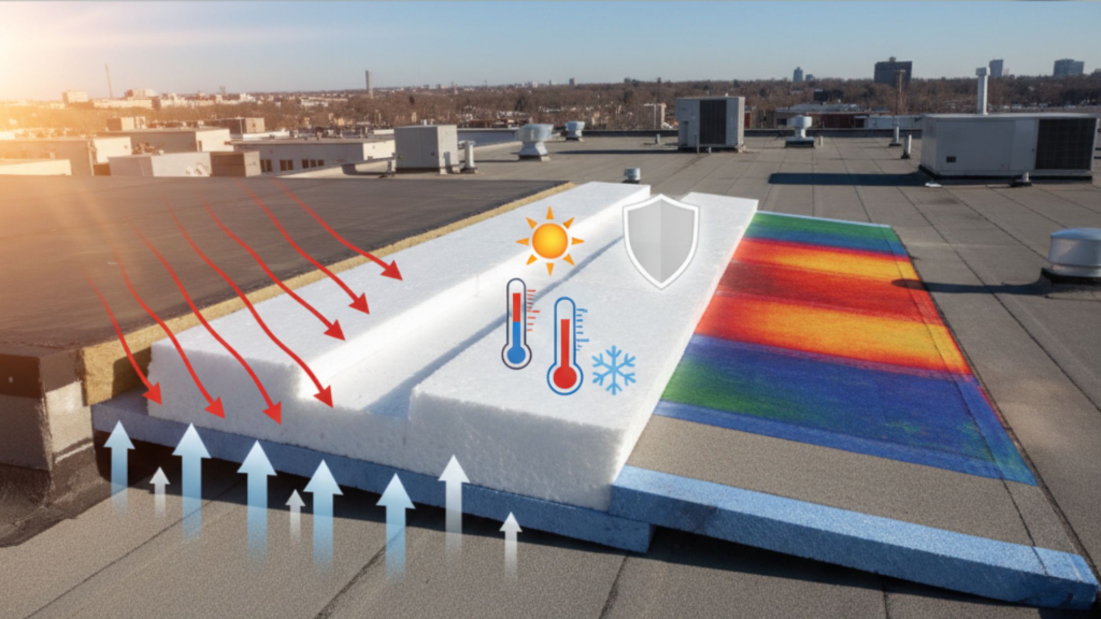 The Science of Heat Transfer and the Role of Commercial Roof Insulation
