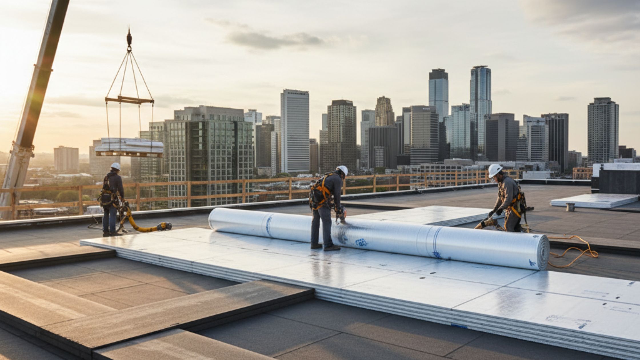 Advanced Commercial Roof Insulation Systems and Techniques