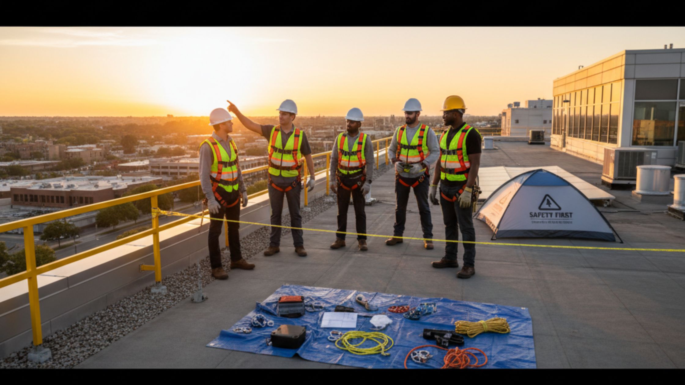 Ensuring Compliance: OSHA Roofing Safety and Training