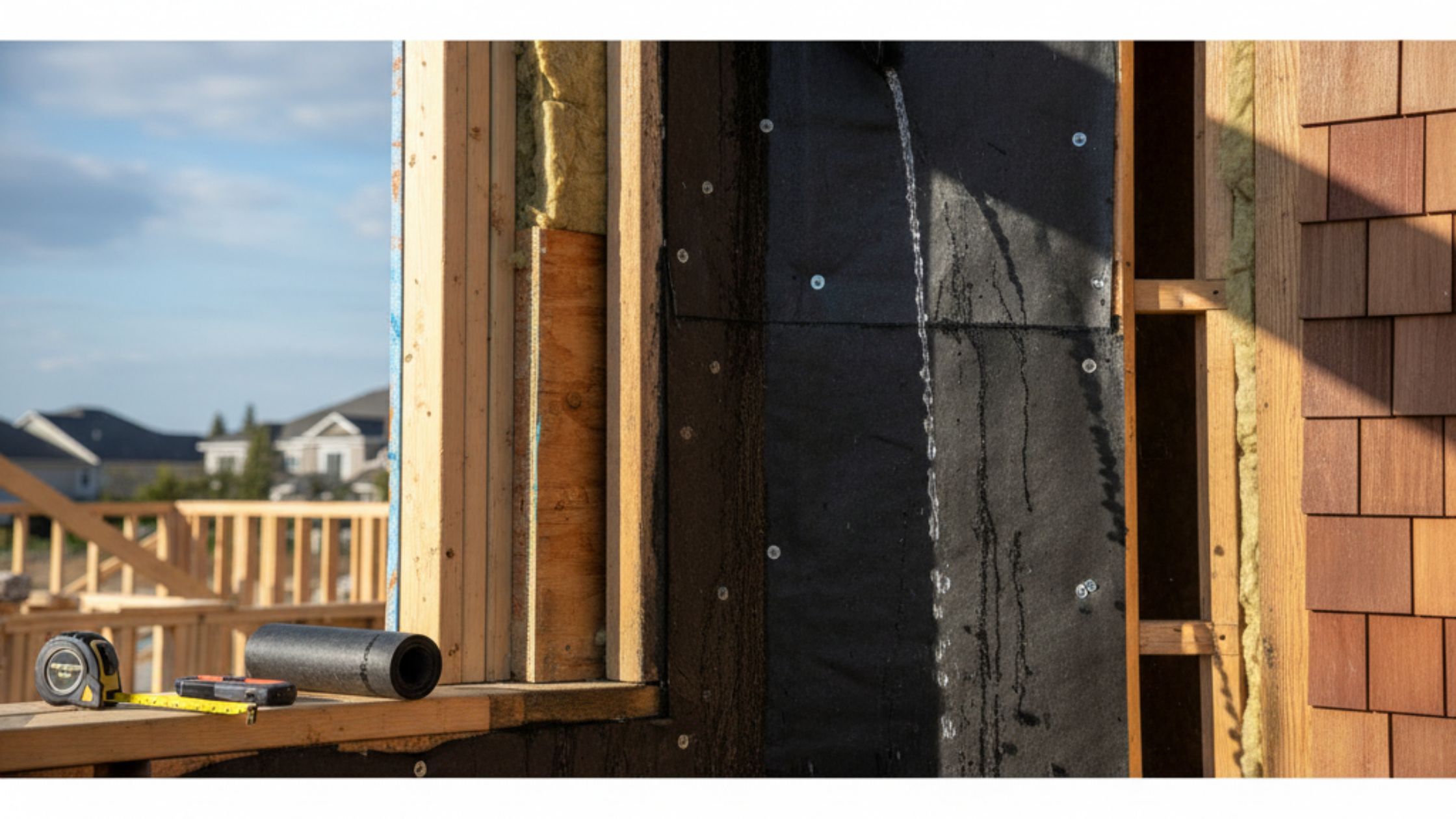 The Role of the Secondary Water Barrier (SWB)