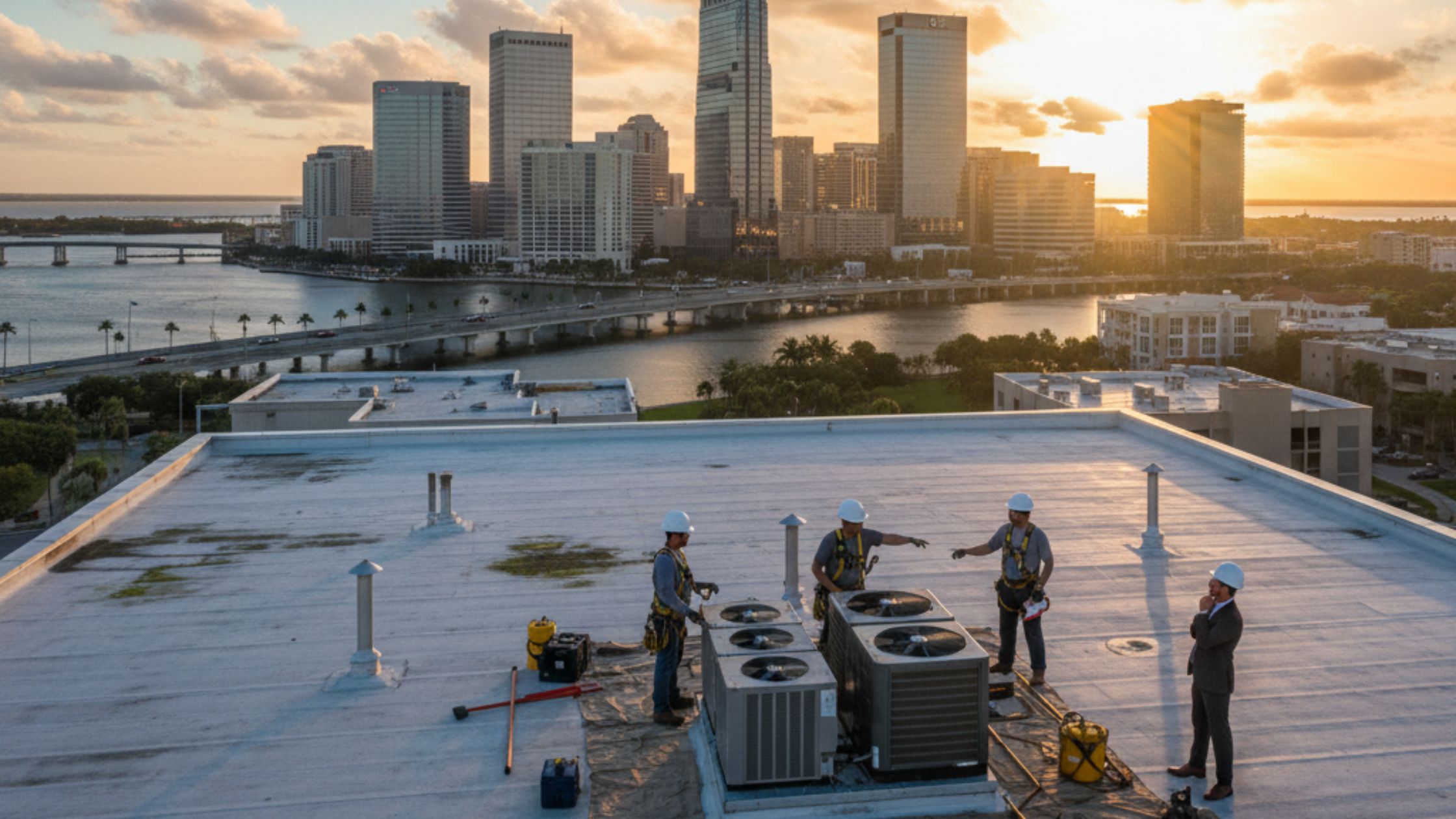 How Can Tampa Businesses Extend the Life of Their Roof with Preventative Maintenance Contracts?
