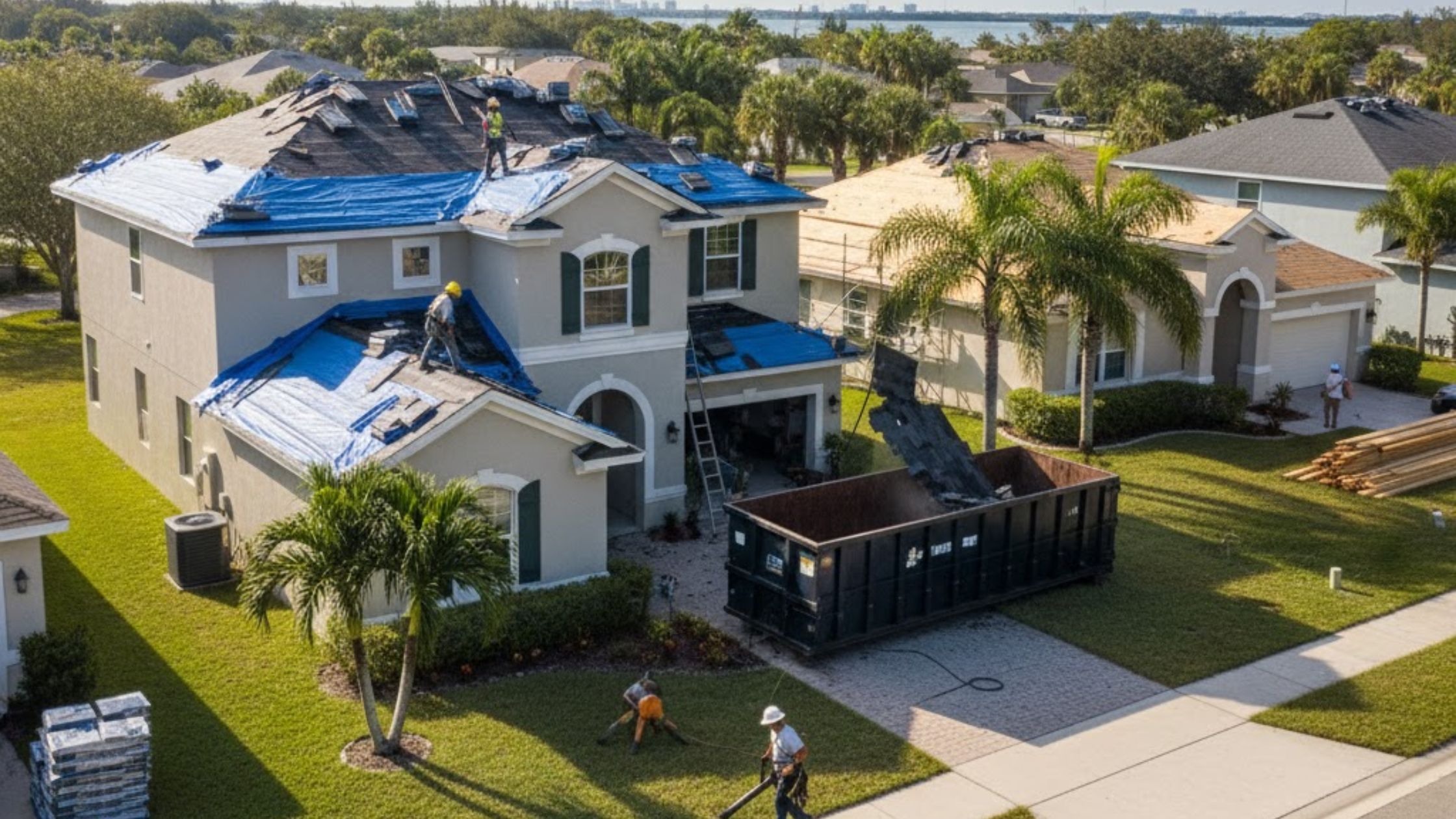 How Can You Prepare Your Home for a Shingle Roof Replacement in Tampa?