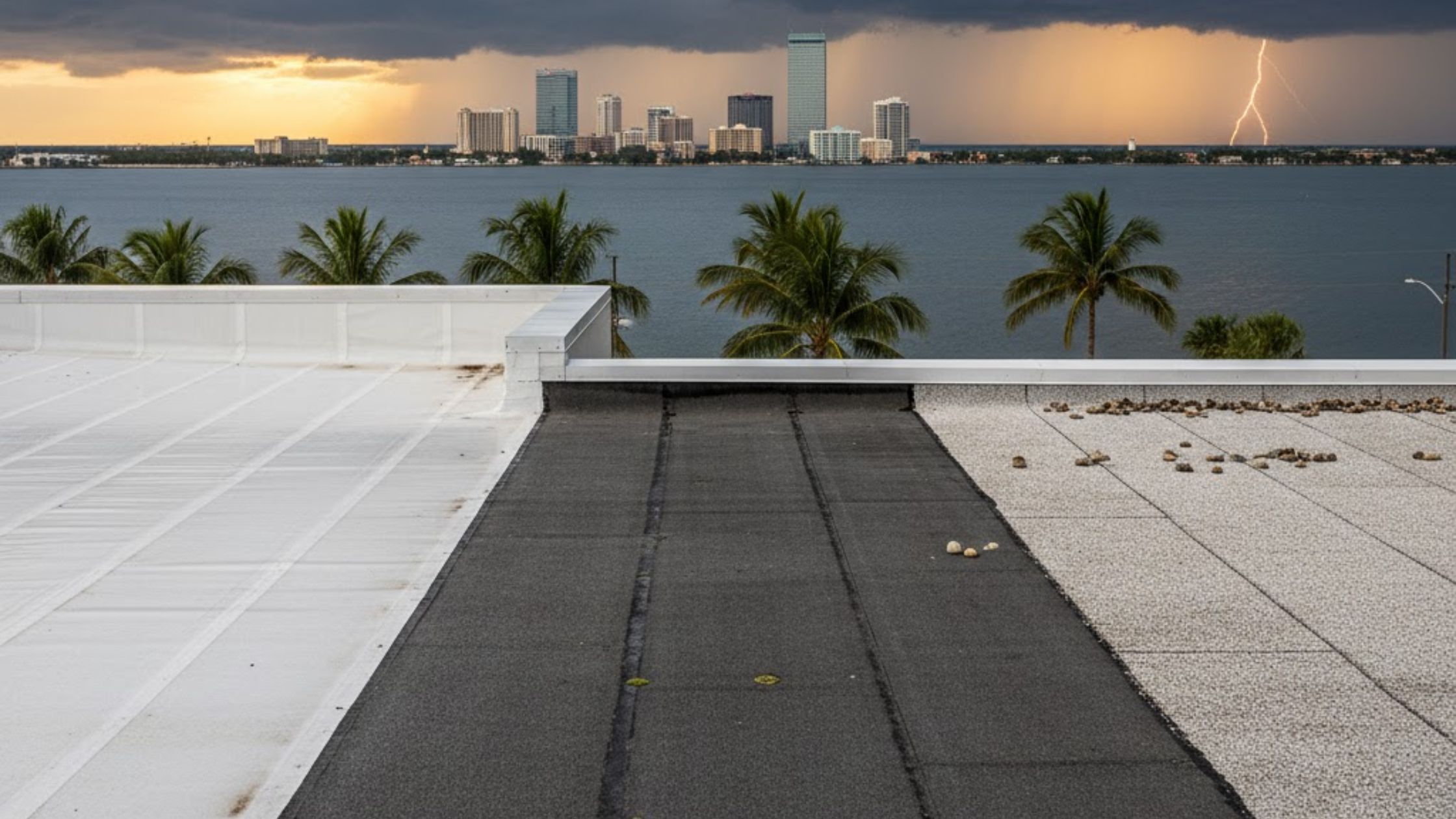 What Are the Best Flat Roofing Systems for Tampa’s Humid and Storm-Prone Climate?