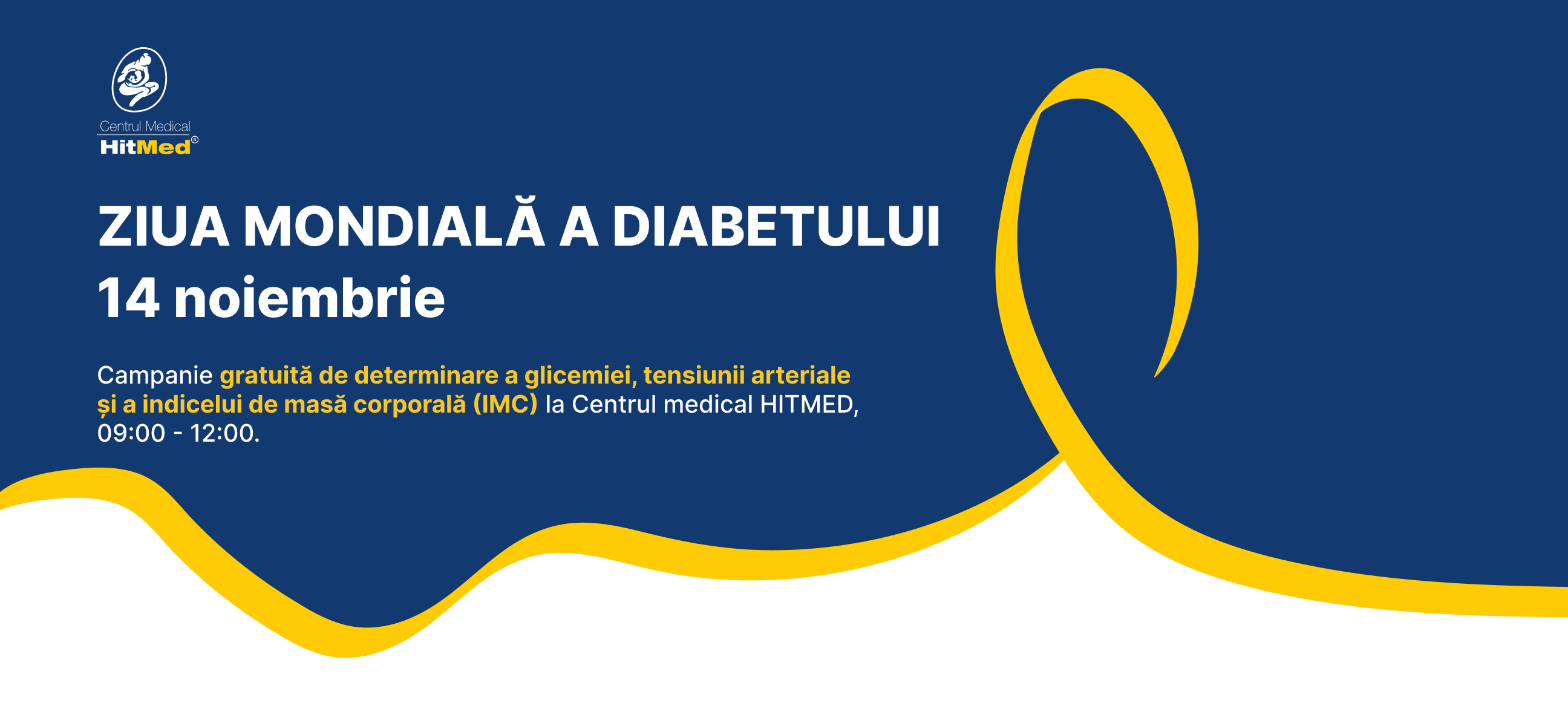 Ziua Internațională a Diabetului la HITMED Craiova: testări gratuite și tombolă specială