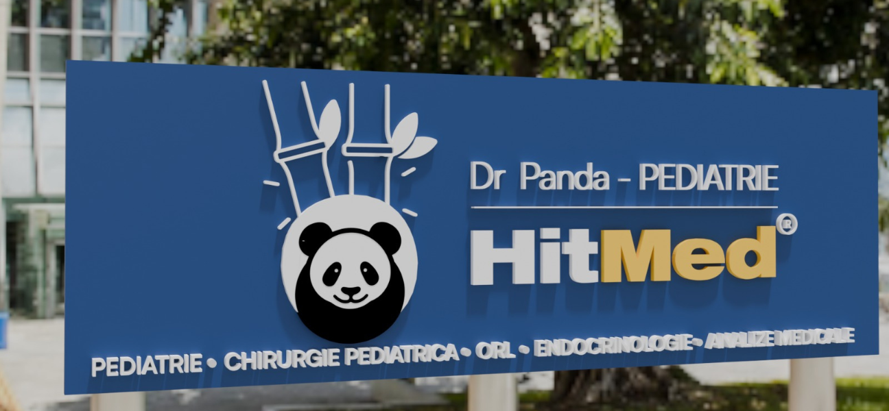 Dr. Panda – HITMED, Craiova - Noul centru de pediatrie