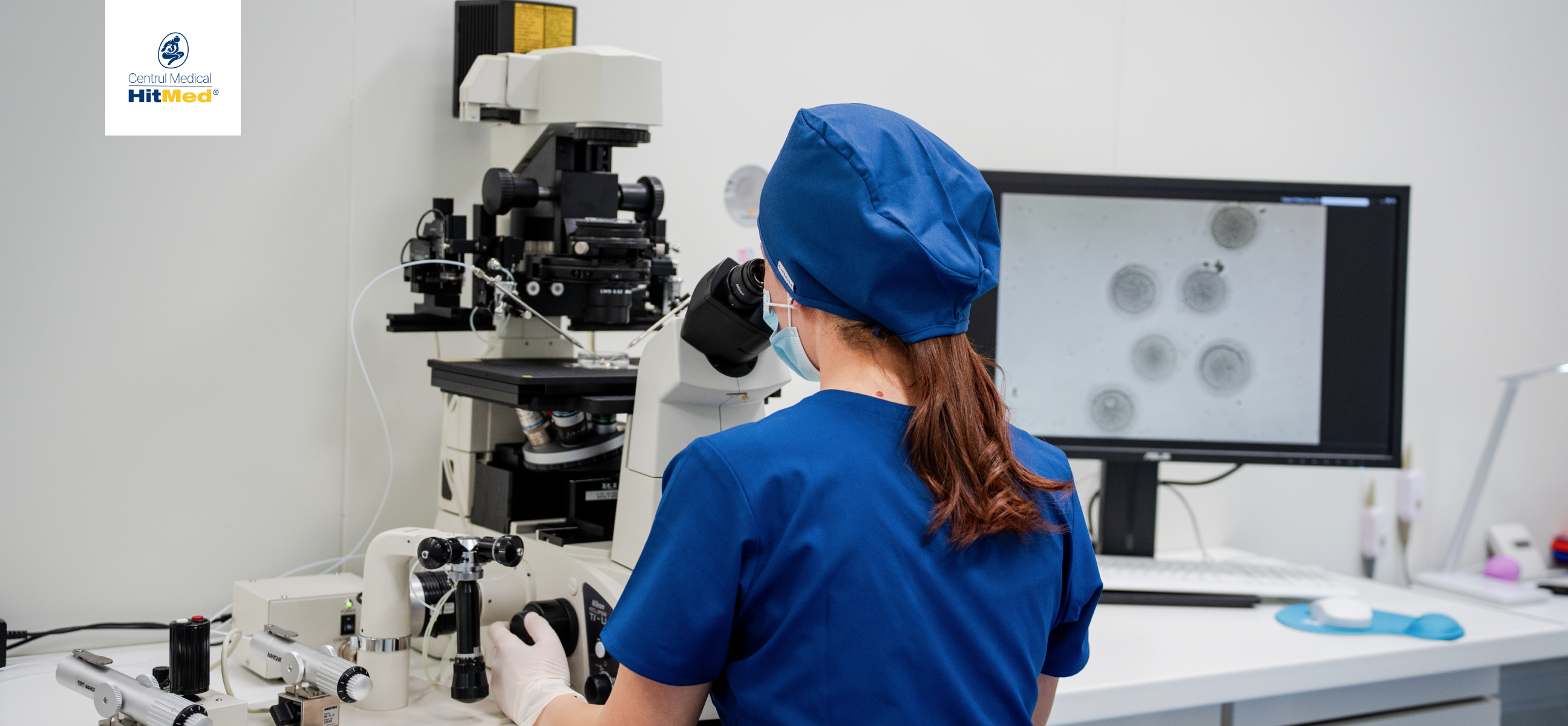 Tehnologia Laser în FIV: Cum creștem șansele de succes la HITMED