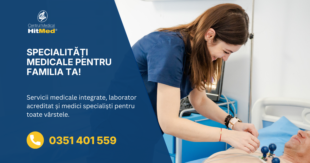 Ghidul specialităților medicale la HITMED Craiova