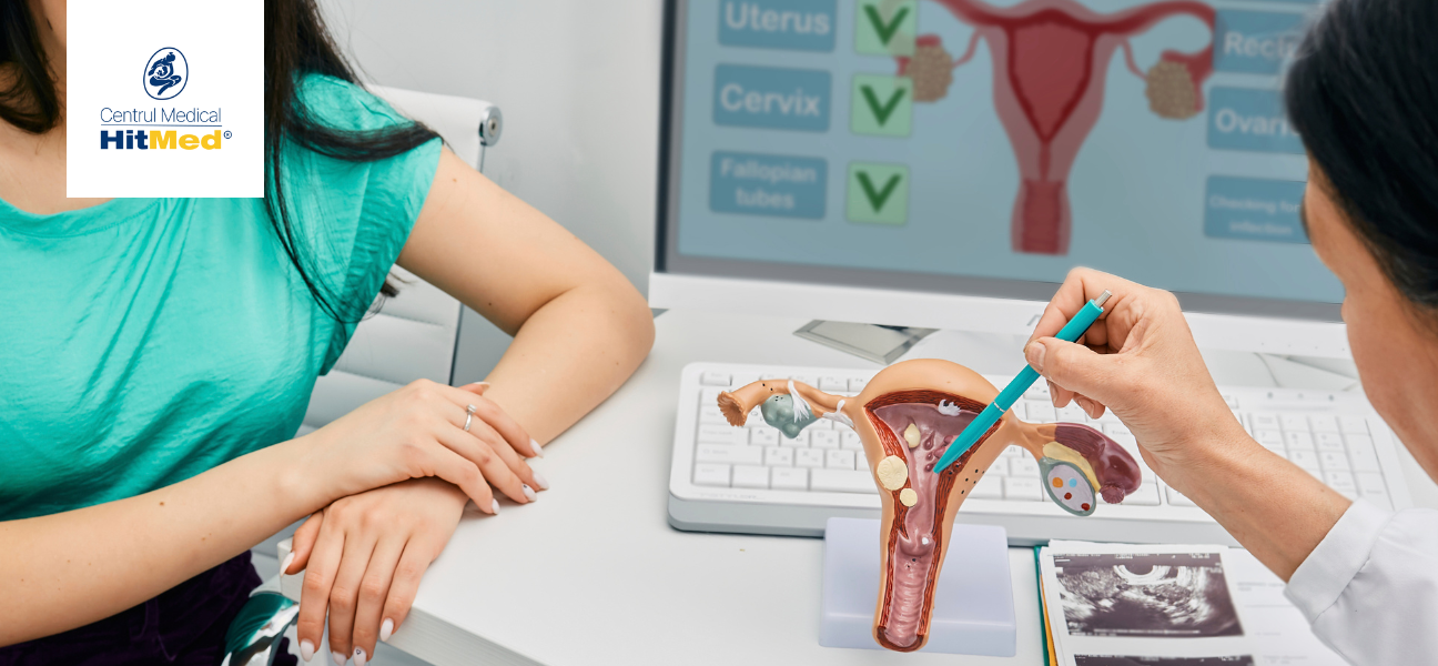 Mioliza prin radiofrecvență: O nouă metodă minim invazivă în tratamentul fibroamelor uterine la HITMED