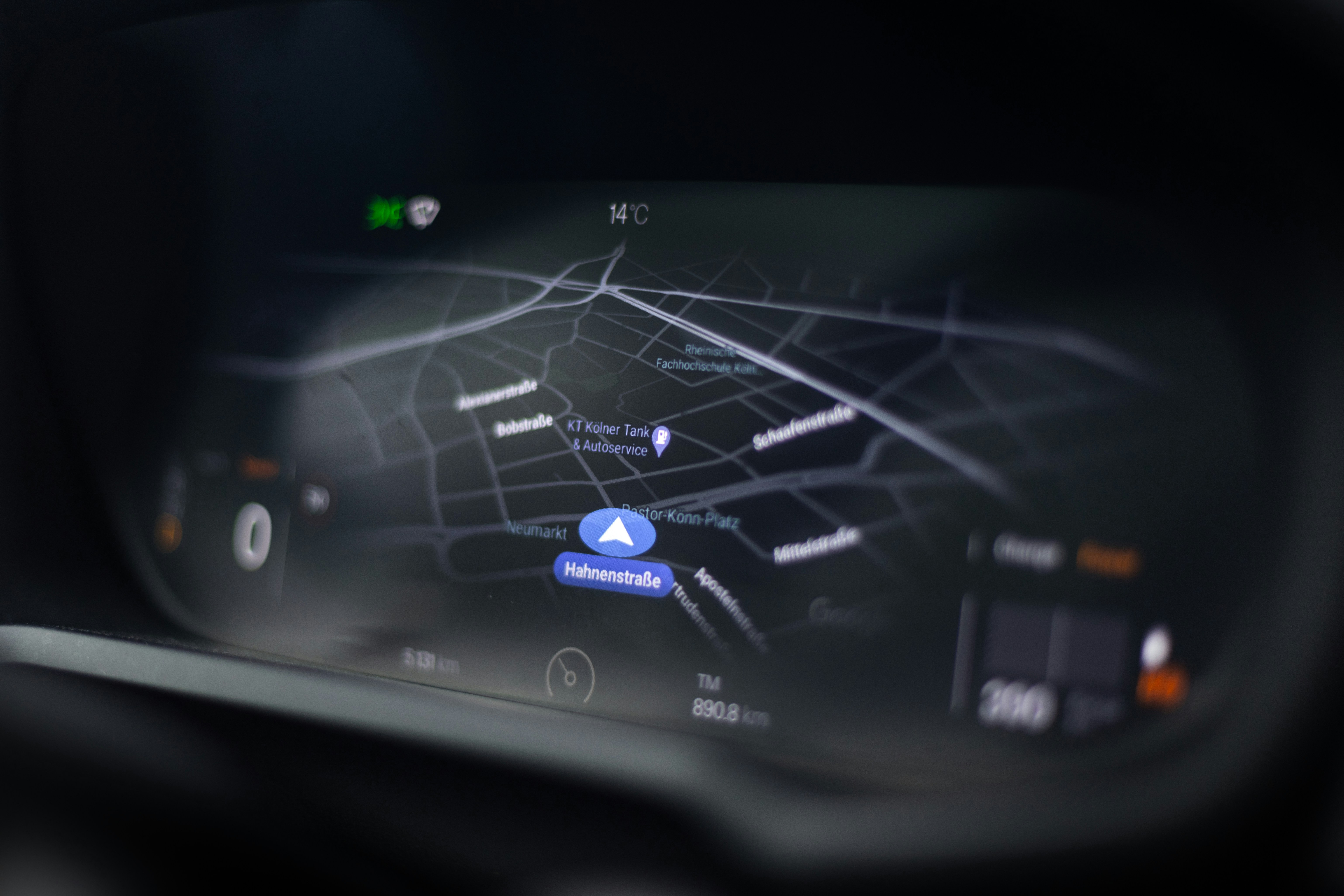 UK map showing clusters of public EV charging points