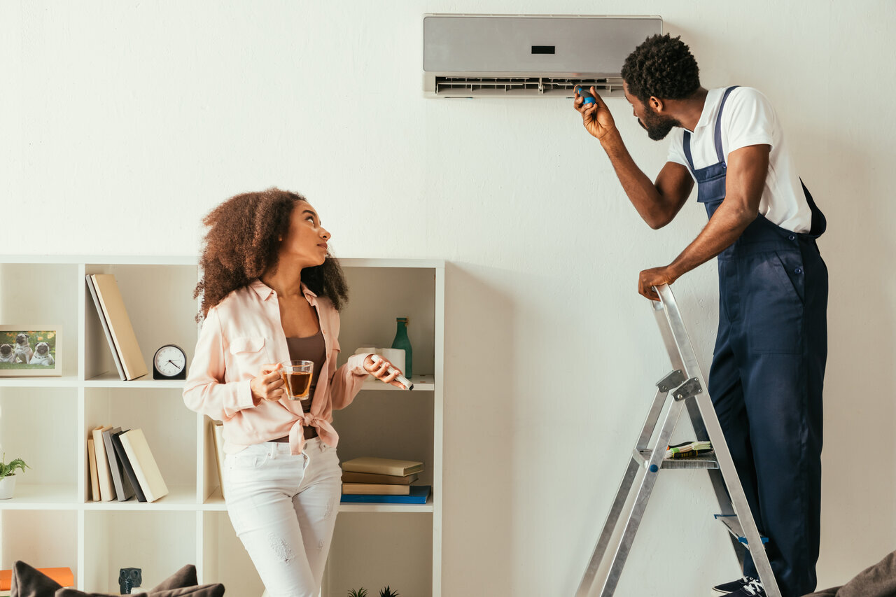 How To Fix An AC That's Leaking Water In Atascadero