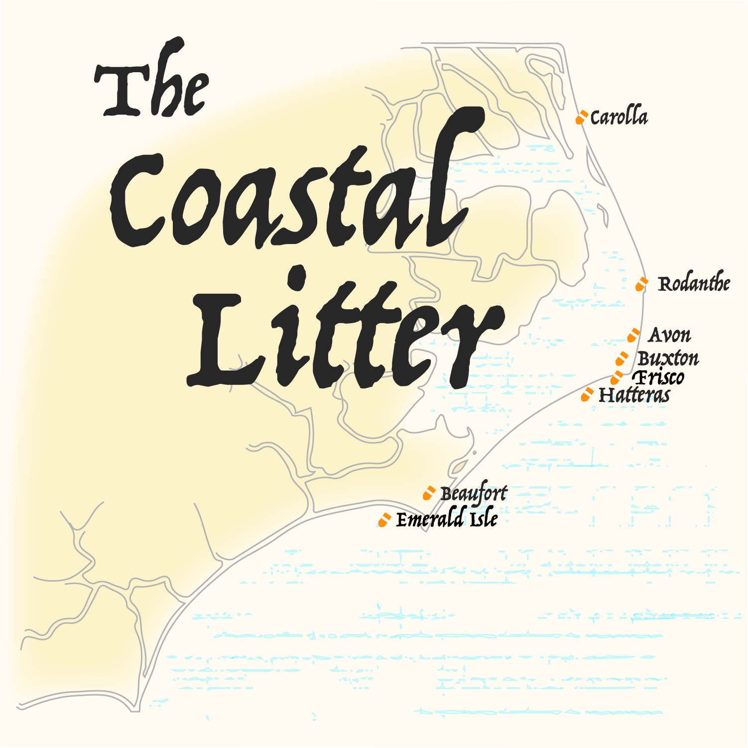 logo for The Coastal Litter