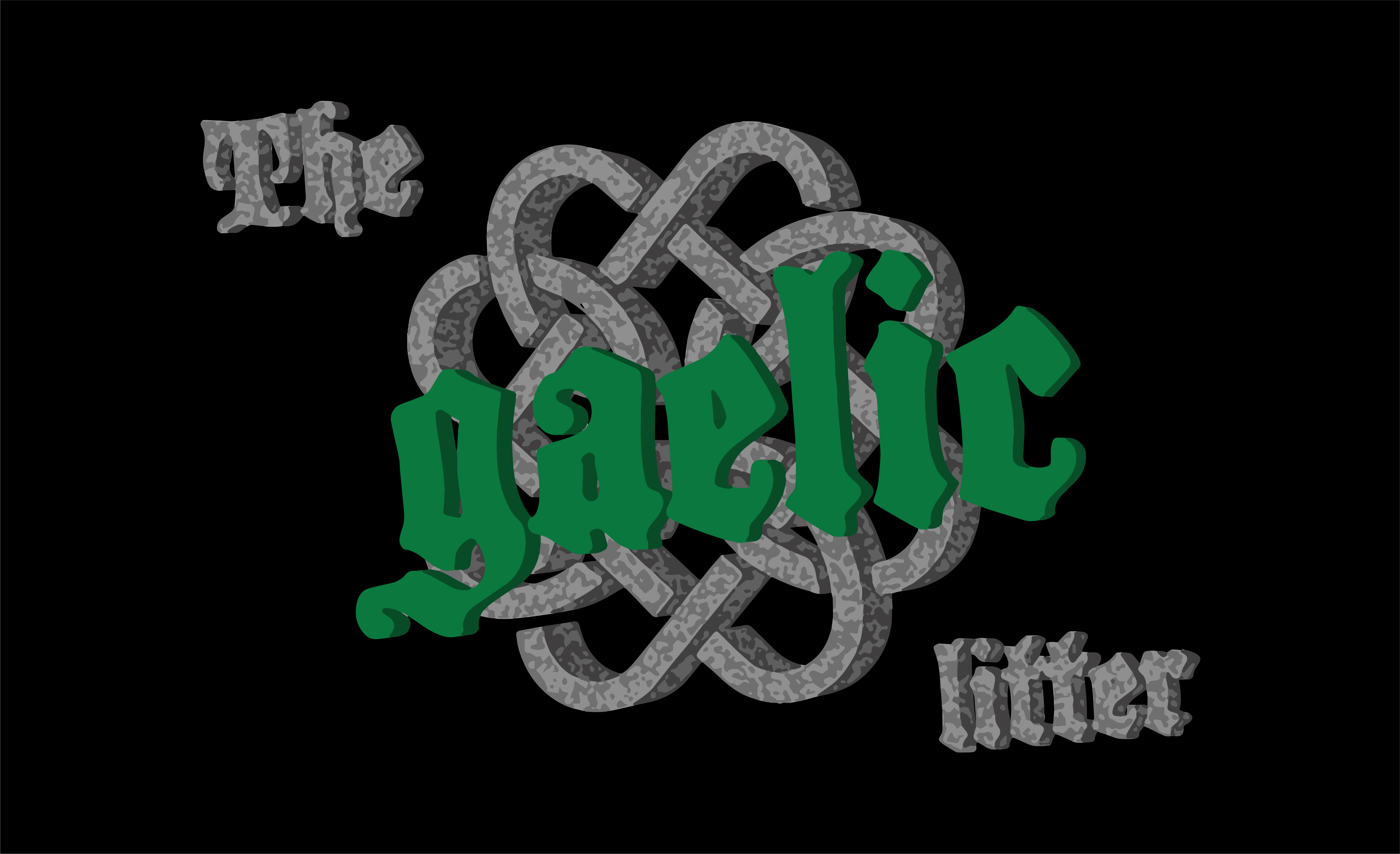 logo for The Gaelic Litter