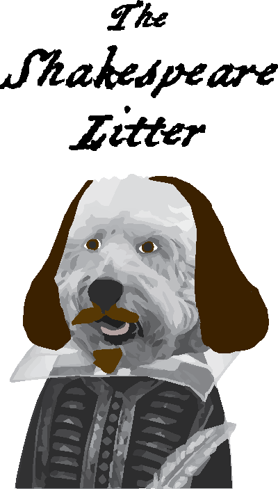 logo for The Shakespeare Litter