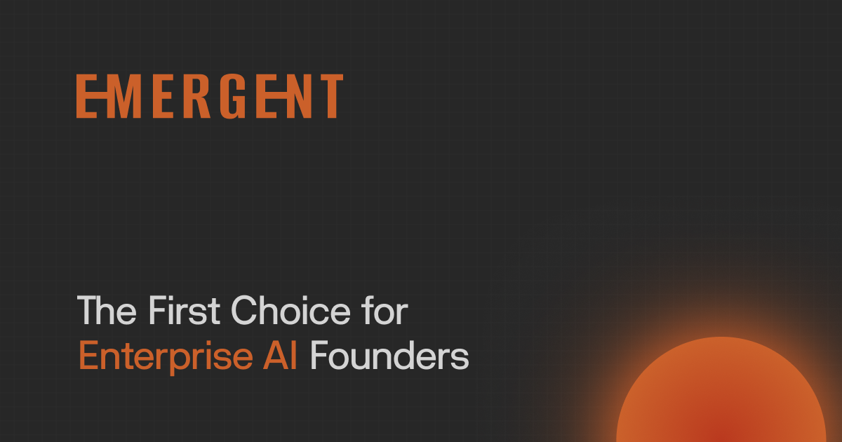 EMERGENT VENTURES photo