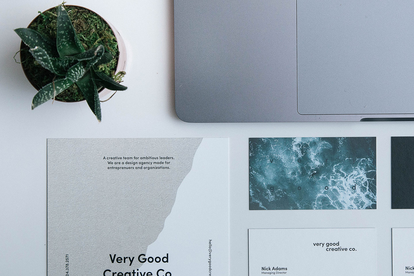 papers on desk