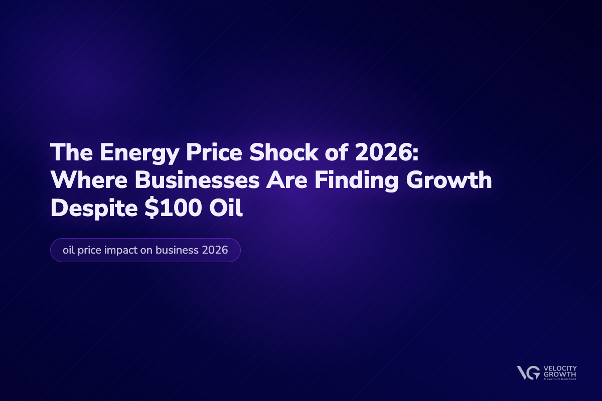 The Energy Price Shock of 2026 — Velocity Growth