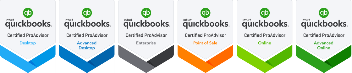 QuickBooks ProAdvisor Badges