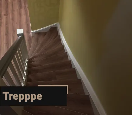 Bild einer Treppe