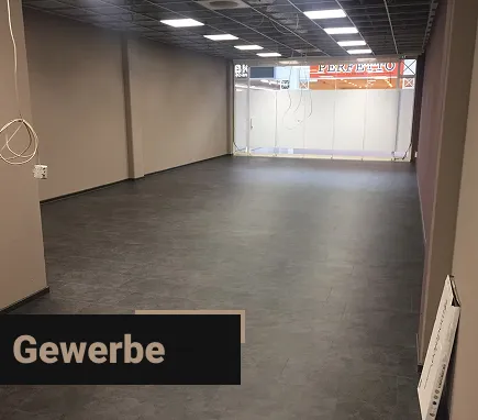 Bild eines Fußbodens in einem Geschäft