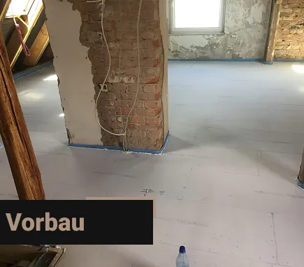 Bild eines Vorbaus